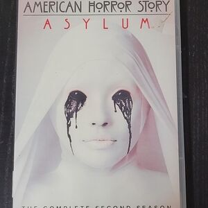 American Horror Story-Asylum: the Complete Second Season (DVD, 2012)